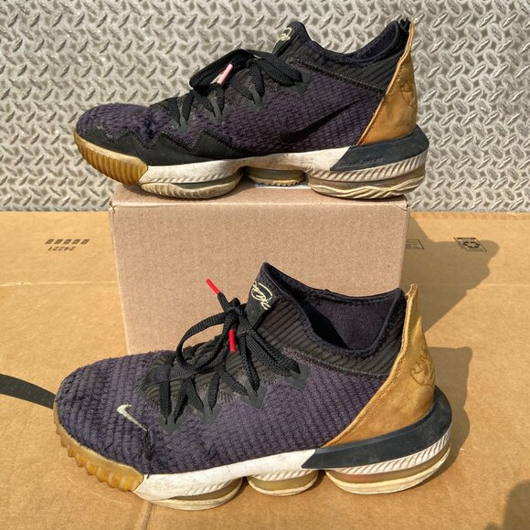 Nike LeBron 16 Low Soundtrack Size 10 - Picture 1 of 9